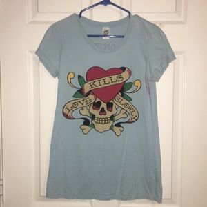 Ed Hardy shirt Womens M